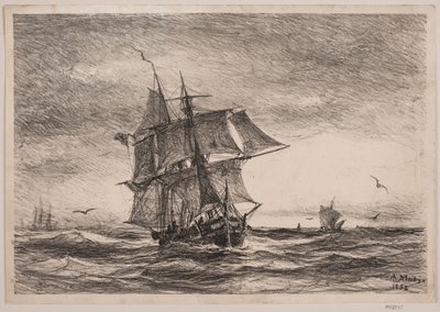 Marinha de Anton Melbye
