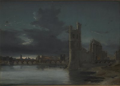 Excursão St. Jacques e Notre Dame, Paris. Tarde de Anton Melbye