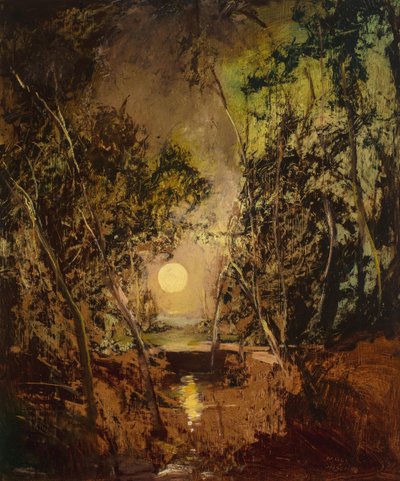 Anton Müller-Wischin Nascer da lua de Anton Müller Wischin
