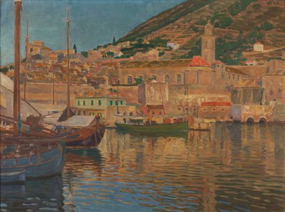 Porto de Ragusa de Anton Nowak