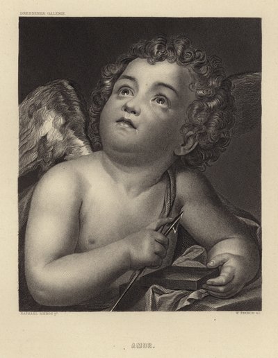 Amor  de Anton Raphael Mengs