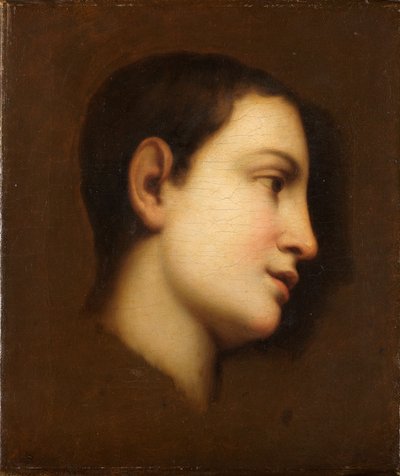 Retrato de um rapaz de Anton Raphael Mengs