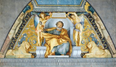 Figura de São Pedro, de Anton Raphael Mengs, meios mistos de Anton Raphael Mengs