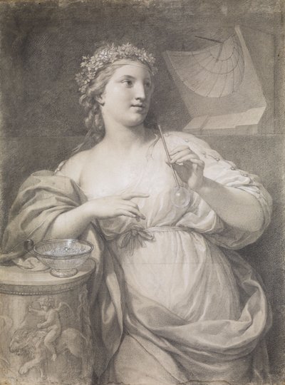 Dançarina grega de Anton Raphael Mengs