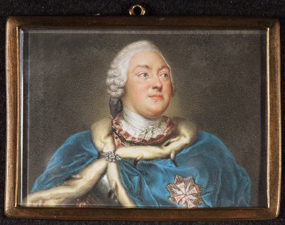 Príncipe-eleitor Frederico Cristiano da Saxónia (1722-1763) e príncipe da Polónia de Anton Raphael Mengs