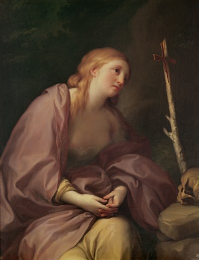 Madalena Penitente, c.1765 de Anton Raphael Mengs