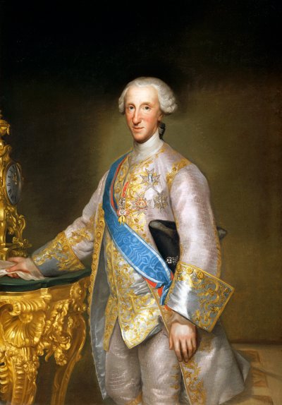 Retrato de Don Luis Antonio Jaime de Bourbon, de Anton Raphael Mengs, Circa 1774, óleo sobre tela de Anton Raphael Mengs