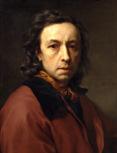 Auto-retrato de Anton Raphael Mengs