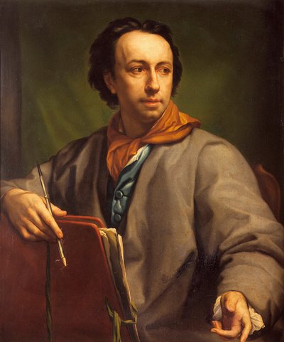 Autorretrato de Anton Raphael Mengs