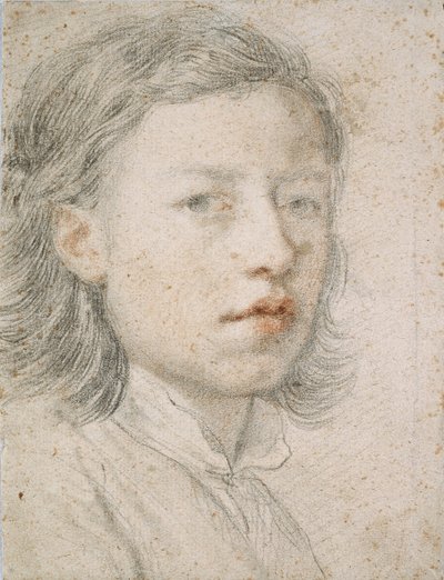 Auto-retrato, 1740 de Anton Raphael Mengs