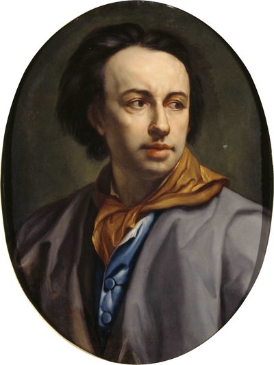 Autorretrato de Anton Raphael Mengs