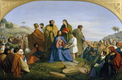 Multiplicação do pão de Anton Ritter von Perger