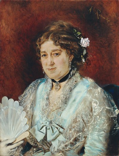 Babette Tapecierer de Anton Romako