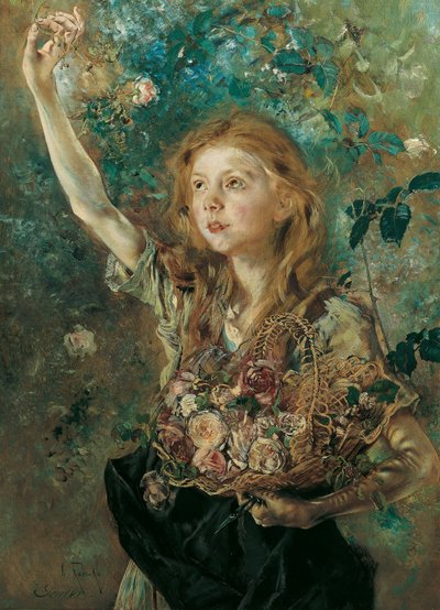 O Escolhedor de Rosas de Anton Romako