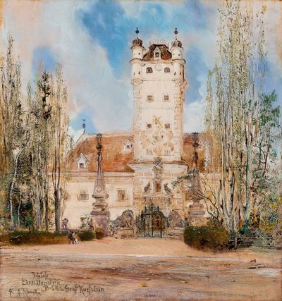 Castelo de Greillenstein, 1885-1886 de Anton Romako