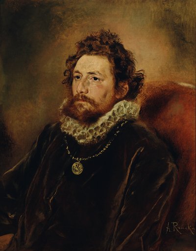 Hofrat Dr Karl Zehden de Anton Romako