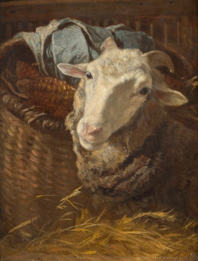 Uma ovelha de Anton Schrodl