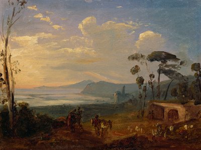 Bacoli e Campo Miseno de Anton Sminck Pitloo