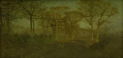 A Floresta de Fontainebleau de Anton Teichlein