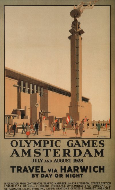 Jogos Olímpicos de Verão de 1928, Amsterdã, 1928 de Anton Van Anrooy