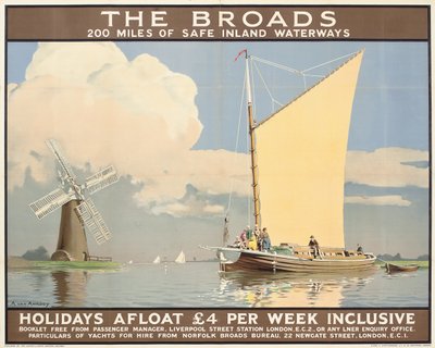 Os Broads: Holidays Afloat