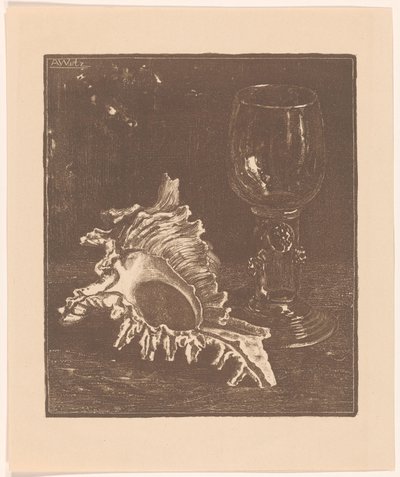 Shell e rummer de Anton Wirtz