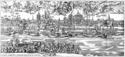 Colônia em 1530, 1903. de Anton Woensam