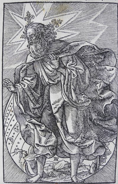 A Criação do Mundo, da Bíblia Worms, 1529. de Anton Woensam