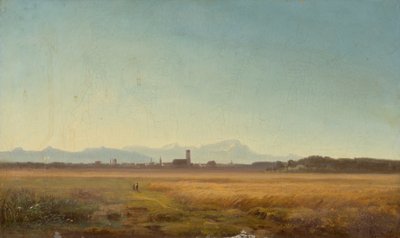 Vista de Munique de Anton Zwengauer