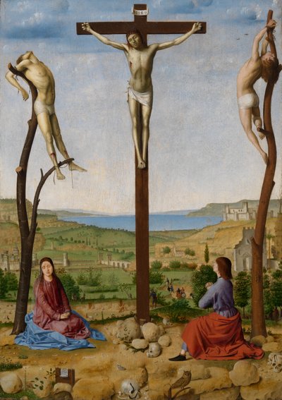 Calvário de Antonello da Messina