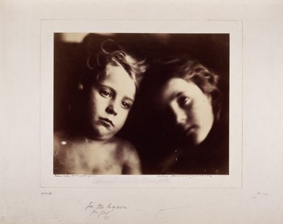 "Querubim e serafim de Frederick (attr. to) Barnard