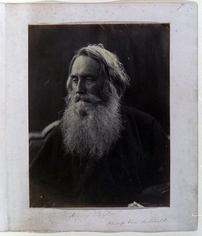 Henry Taylor, c 1865 de Frederick (attr. to) Barnard