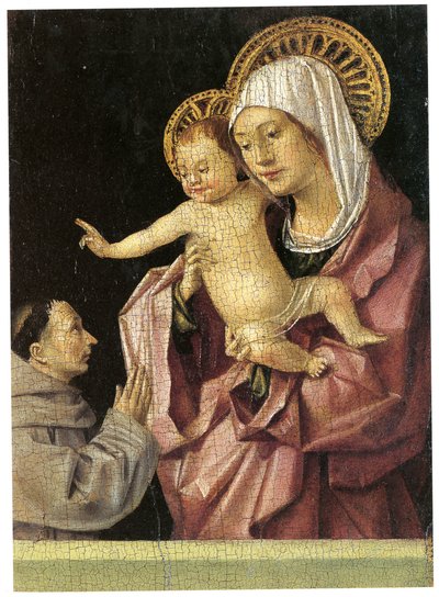 Nossa Senhora e o Menino de Antonello da Messina