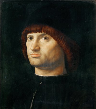 Retrato de um homem de Antonello da Messina