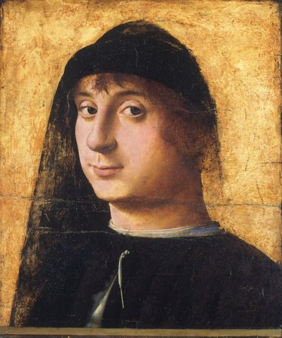 Retrato de um Jovem Cavalheiro de Antonello da Messina