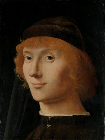 Retrato de um jovem de Antonello da Messina