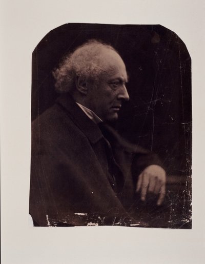 Retrato de um homem de Frederick (attr. to) Barnard
