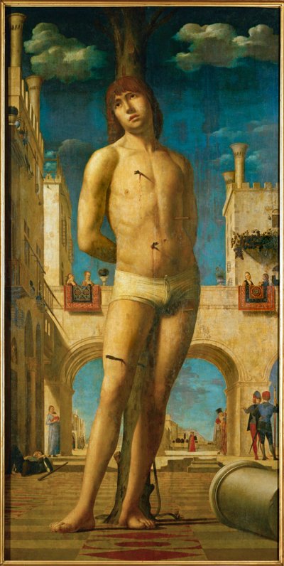 São Sebastião (pintura) de Antonello da Messina