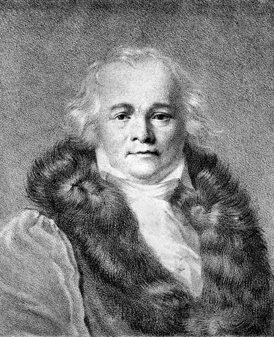 Niemcewicz, c.1820 (gravura) de Antoni (after) Brodowski