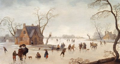 Cena de inverno de Antoni Verstralen