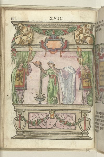 Teatro com Bellona, ​​1578 de Antoni van Leest
