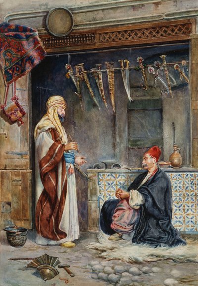 The Arms Maker de Antonia Maria de Reyna Manescau