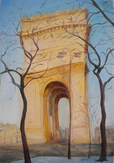 Arco do Triunfo, 2010 de Antonia Myatt