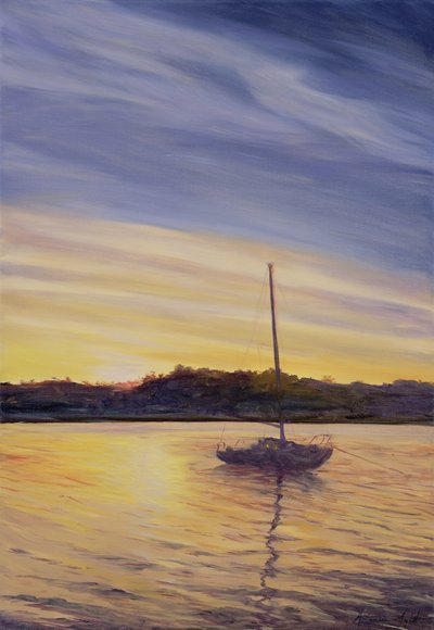 Barco em Repouso, 2002 de Antonia Myatt