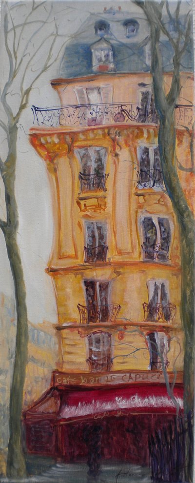 Cafe Bar La Cappuccino, 2010 de Antonia Myatt