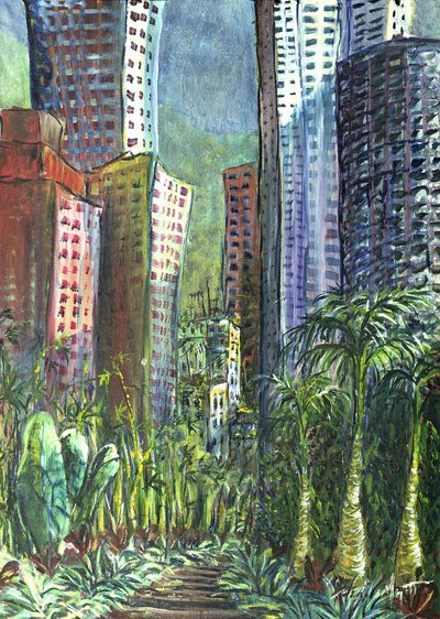 Ascensão Alta, Hong Kong, 1997 de Antonia Myatt