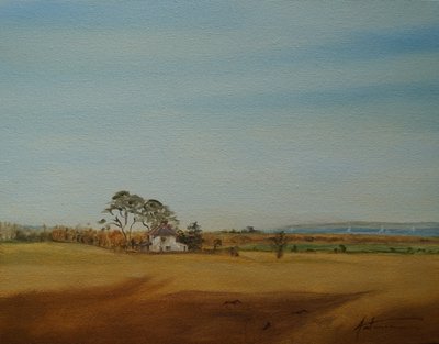 Casa e Campos, 2016 de Antonia Myatt