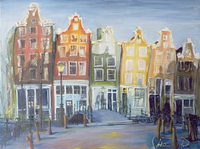 Casas de Amsterdã, 1999 de Antonia Myatt