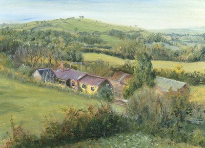 Meadow Farm Cottage, 1999 de Antonia Myatt
