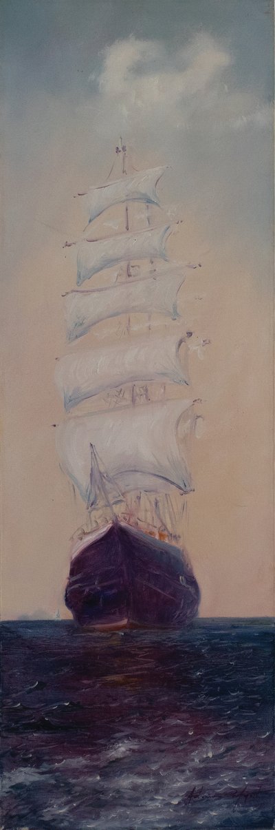 Tenazious, Full sale, 2008 (óleo sobre tela) de Antonia Myatt